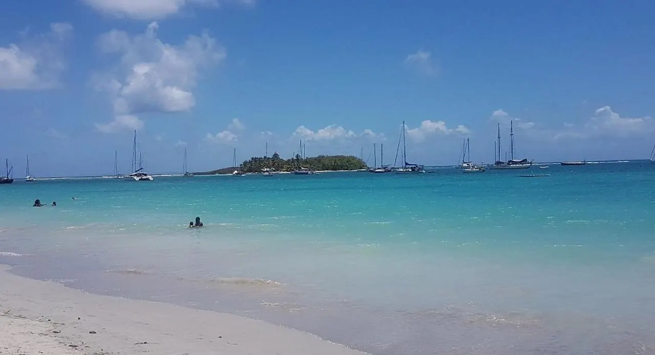 Maison Creole Authentique Le Gosier  0*, Le Gosier (Grande-Terre) Guadeloupe