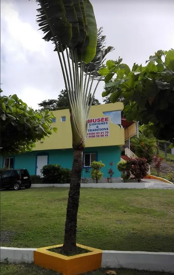 Maison Creole Authentique Le Gosier  Guadeloupe
