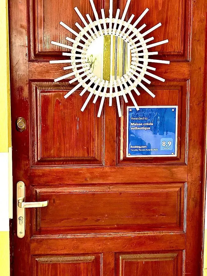 Holiday home Maison Creole Authentique Le Gosier  Guadeloupe